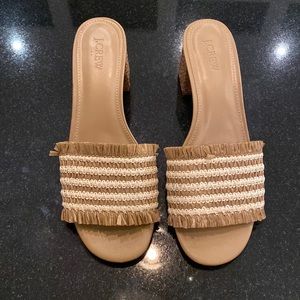 🌴 J Crew slides 🌴